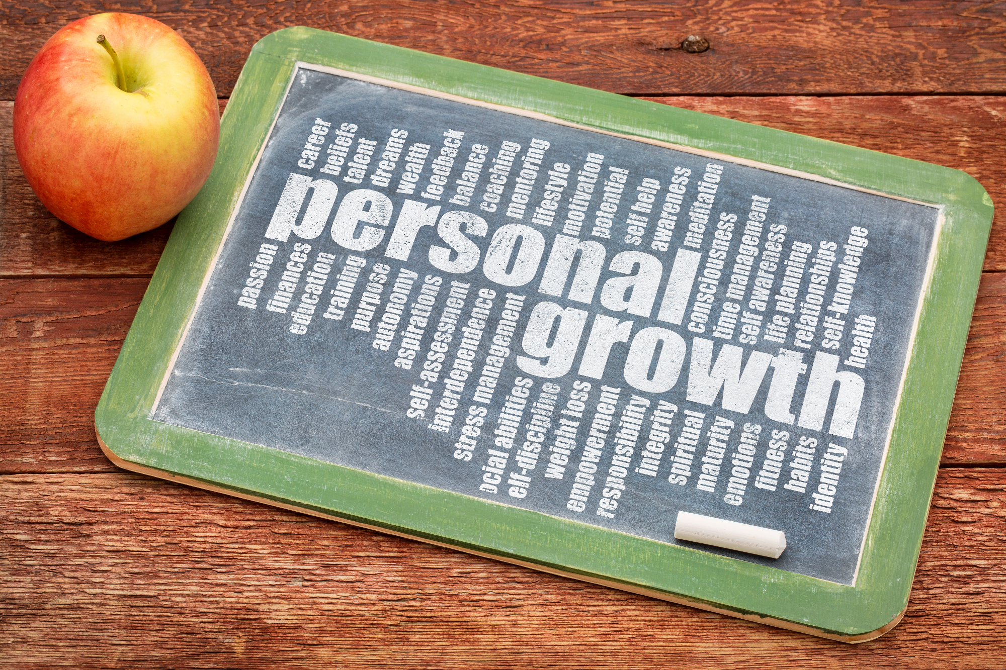 Kako lahko osebnostna rast pomaga na vseh področjih v svojih življenjih