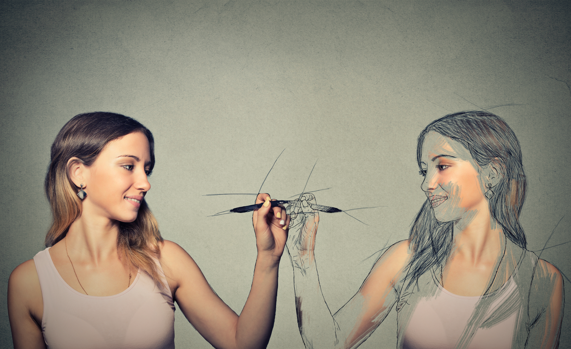 Že z samo refleksijo lahko vplivamo na sebe in na našo počutje.