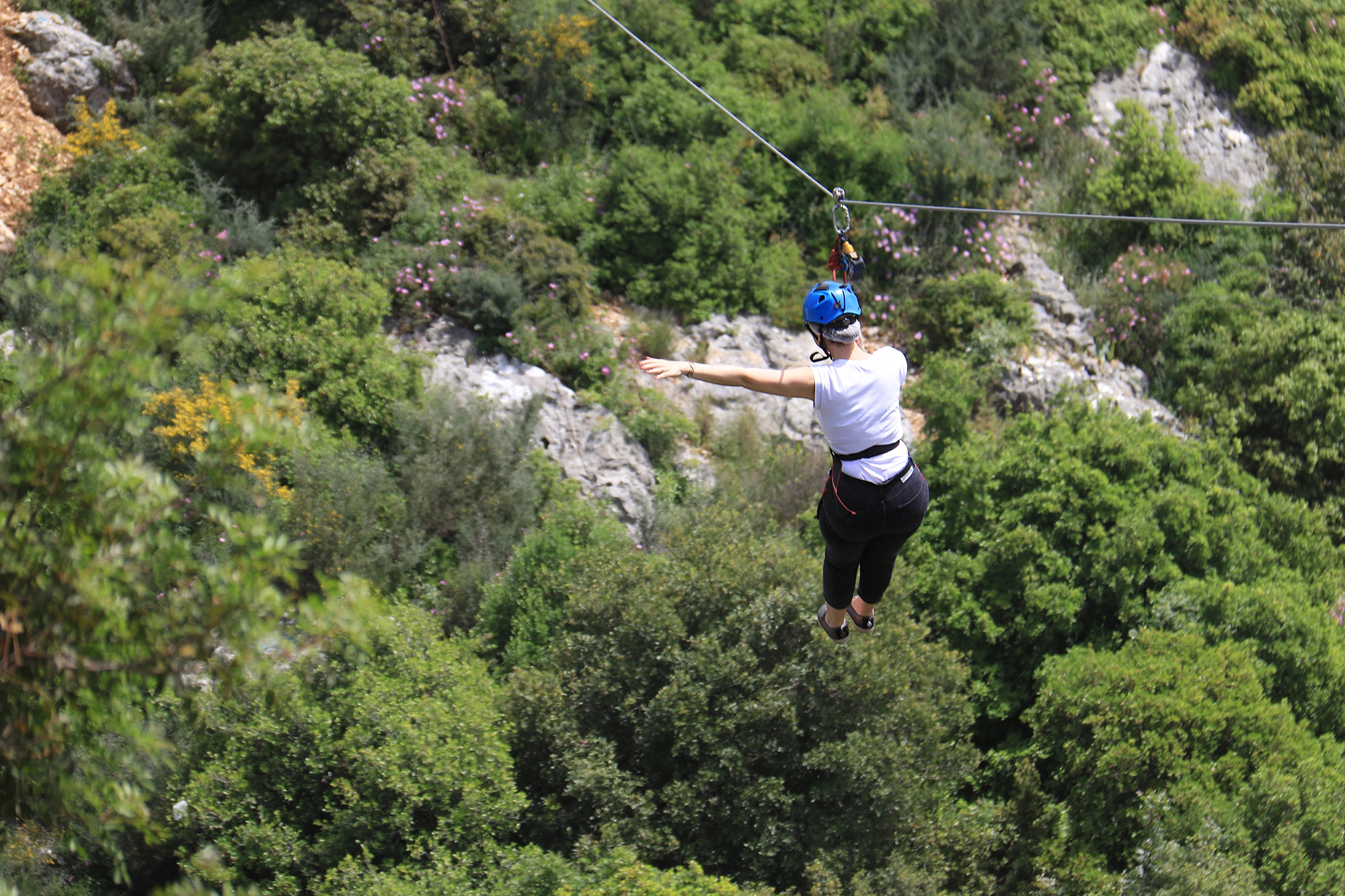Dogodivščina na zipline Bovec je neverjetna